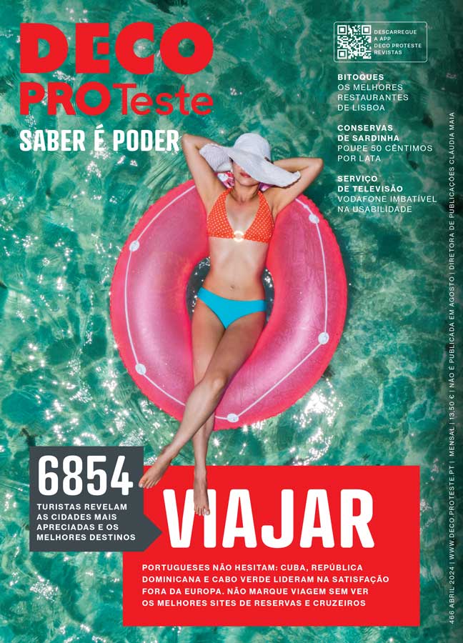 capa DECO PROteste 466